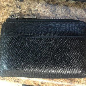 Coach Zip Key Case